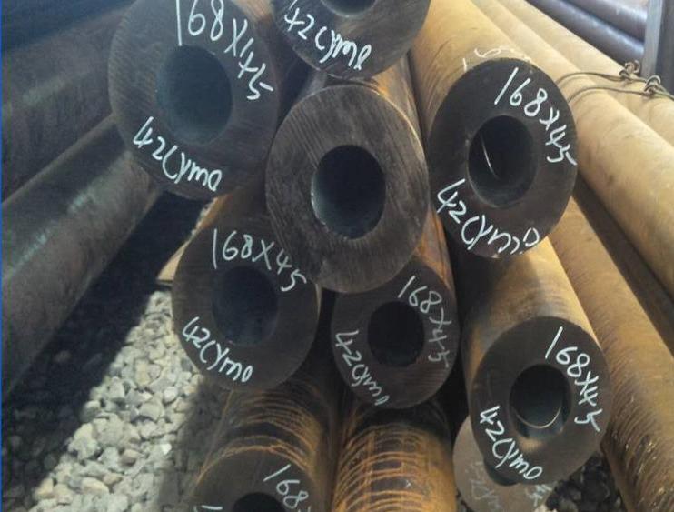 昂仁42CrMo钢管淬火_高硬度耐磨合金管加工