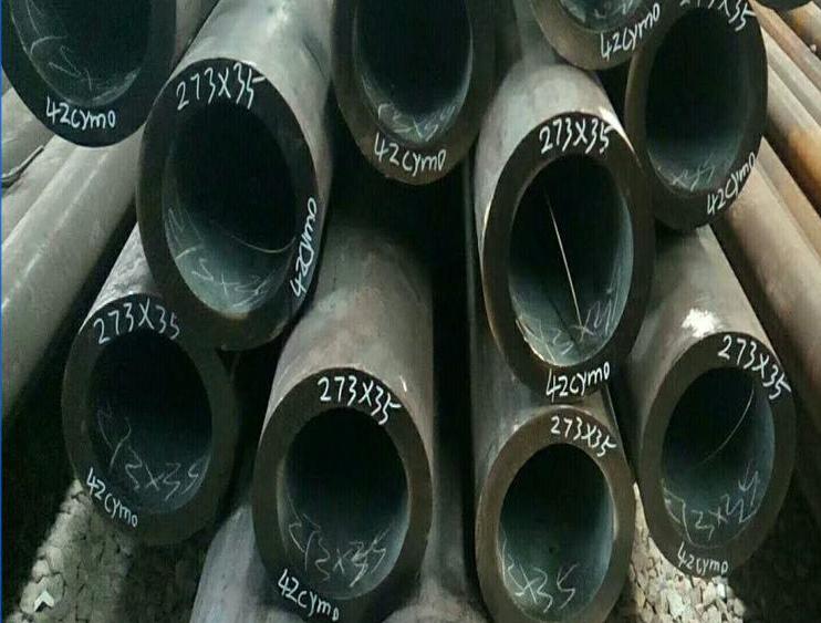 42CrMo无缝管现货货源 42CrMo合金钢无缝管批量拿货